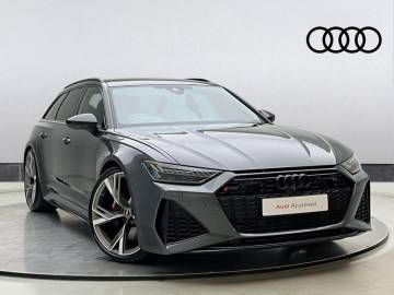 2022 Audi RS6 Avant