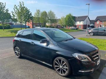 2014 Mercedes-Benz B Class