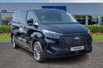 2026 Ford Tourneo Custom