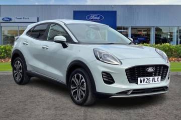 2025 Ford Puma