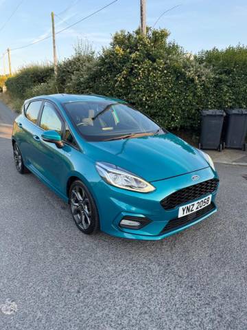 2018 Ford Fiesta