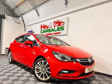 2016 Vauxhall Astra