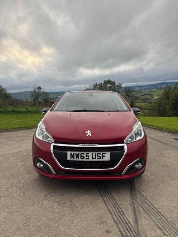 2016 Peugeot 208