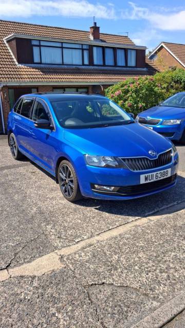 2018 Skoda Rapid Spaceback