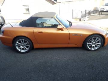 2005 Honda S2000