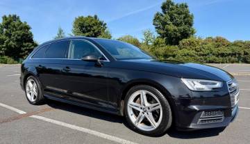 2016 Audi A4 Avant