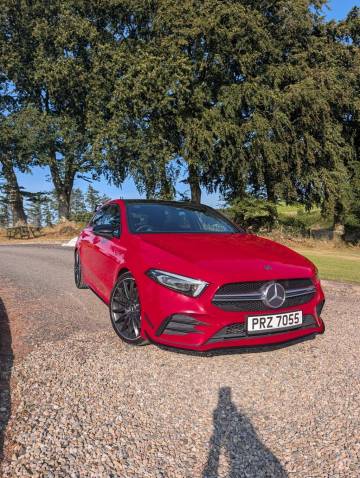 2019 Mercedes-Benz A Class