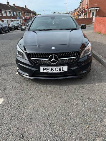 2016 Mercedes-Benz CLA