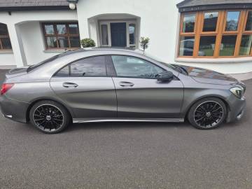 2018 Mercedes-Benz CLA