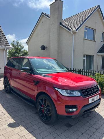 2017 Land Rover Range Rover Sport