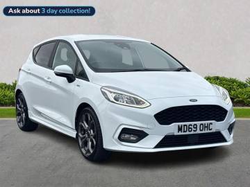 2020 Ford Fiesta