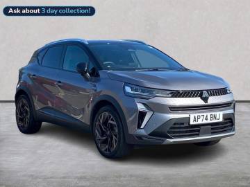 2025 Renault Captur