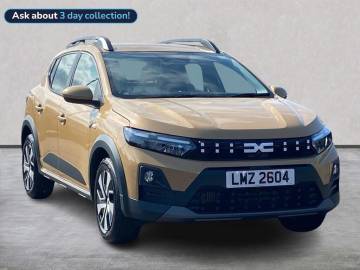 2026 Dacia Sandero Stepway