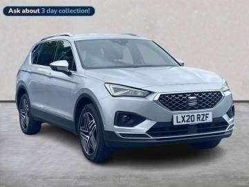 2020 SEAT Tarraco