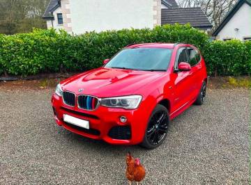 2015 BMW X3