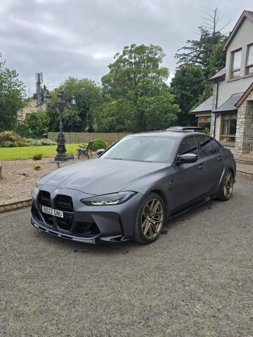 2022 BMW M3