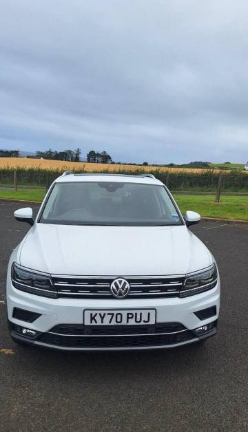 2020 Volkswagen Tiguan