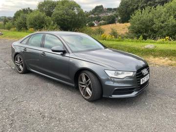 2012 Audi A6 Saloon