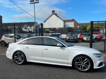 2016 Audi A6 Saloon