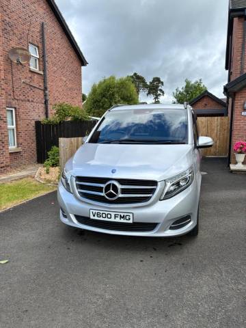 2016 Mercedes-Benz V Class