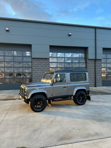 2007 Land Rover Defender 90