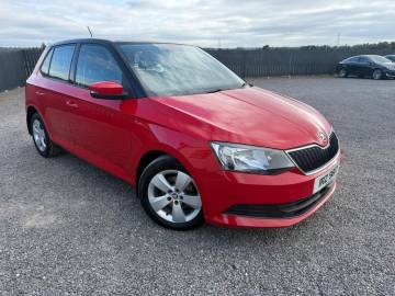 2015 Skoda Fabia