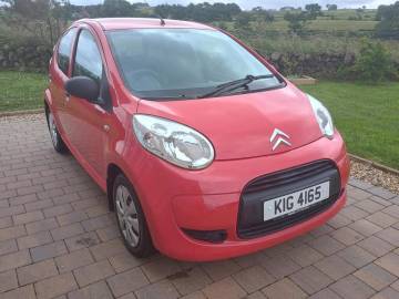 2012 Citroen C1