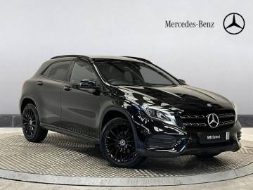 2017 Mercedes-Benz GLA