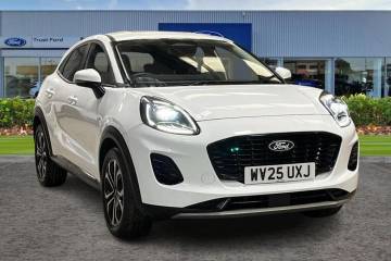 2025 Ford Puma