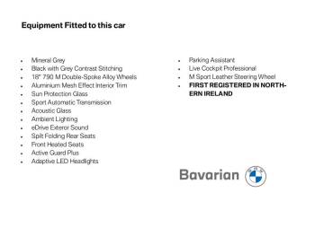 2022 BMW 3 Series