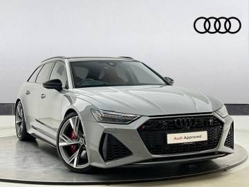 2022 Audi RS6 Avant