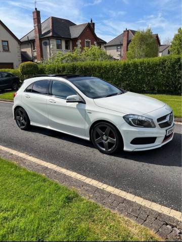 2015 Mercedes-Benz A Class