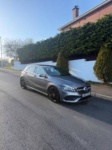 2018 Mercedes-Benz A Class