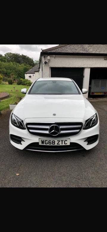 2018 Mercedes-Benz E Class