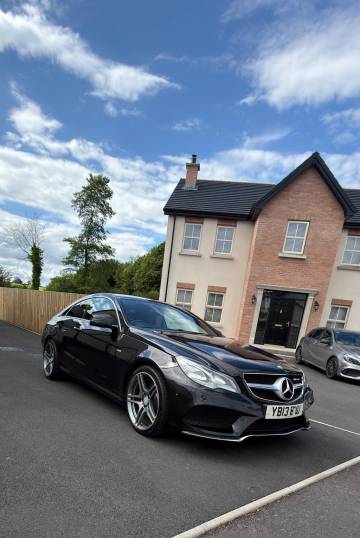 2013 Mercedes-Benz E Class