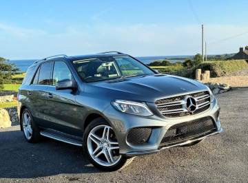 2018 Mercedes-Benz GLE