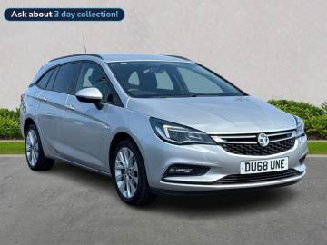 2018 Vauxhall Astra
