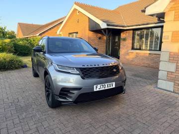 2020 Land Rover Range Rover Velar