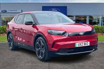 2025 Ford Capri