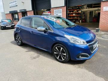 2017 Peugeot 208