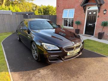 2018 BMW 6 Series Gran Coupe