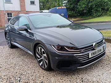 2018 Volkswagen Arteon