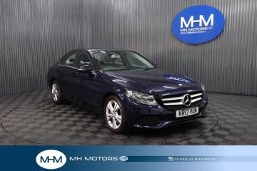 2017 Mercedes-Benz C Class