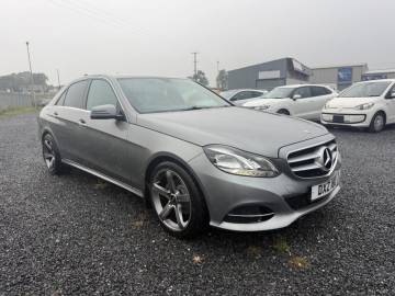 2014 Mercedes-Benz E Class
