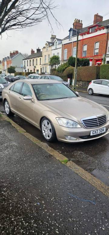 2006 Mercedes-Benz S Class