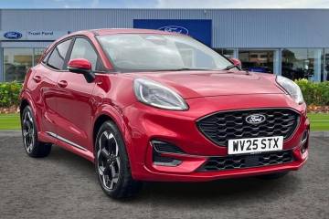 2025 Ford Puma