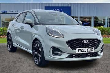 2025 Ford Puma