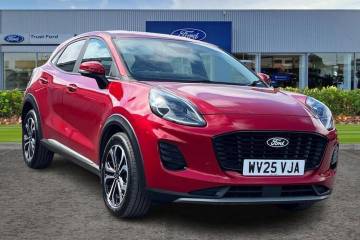 2025 Ford Puma