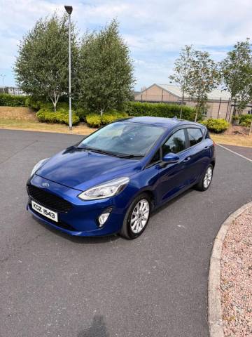 2018 Ford Fiesta