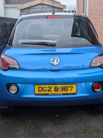 2014 Vauxhall ADAM
